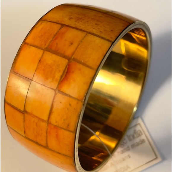 Designers Edge India…Bangle Bracelet…New…nickle and lead - Picture 1 of 8